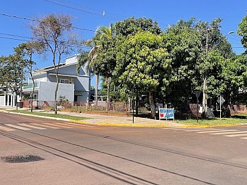 Terreno de Esquina Av Rio Grande do Sul